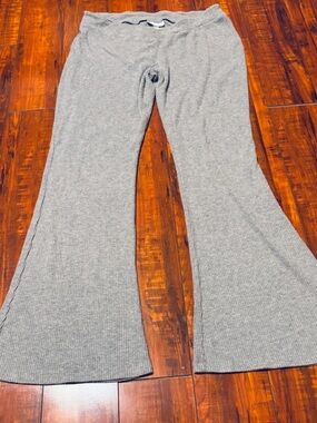 Colsie Heather Gray Ribbed pants